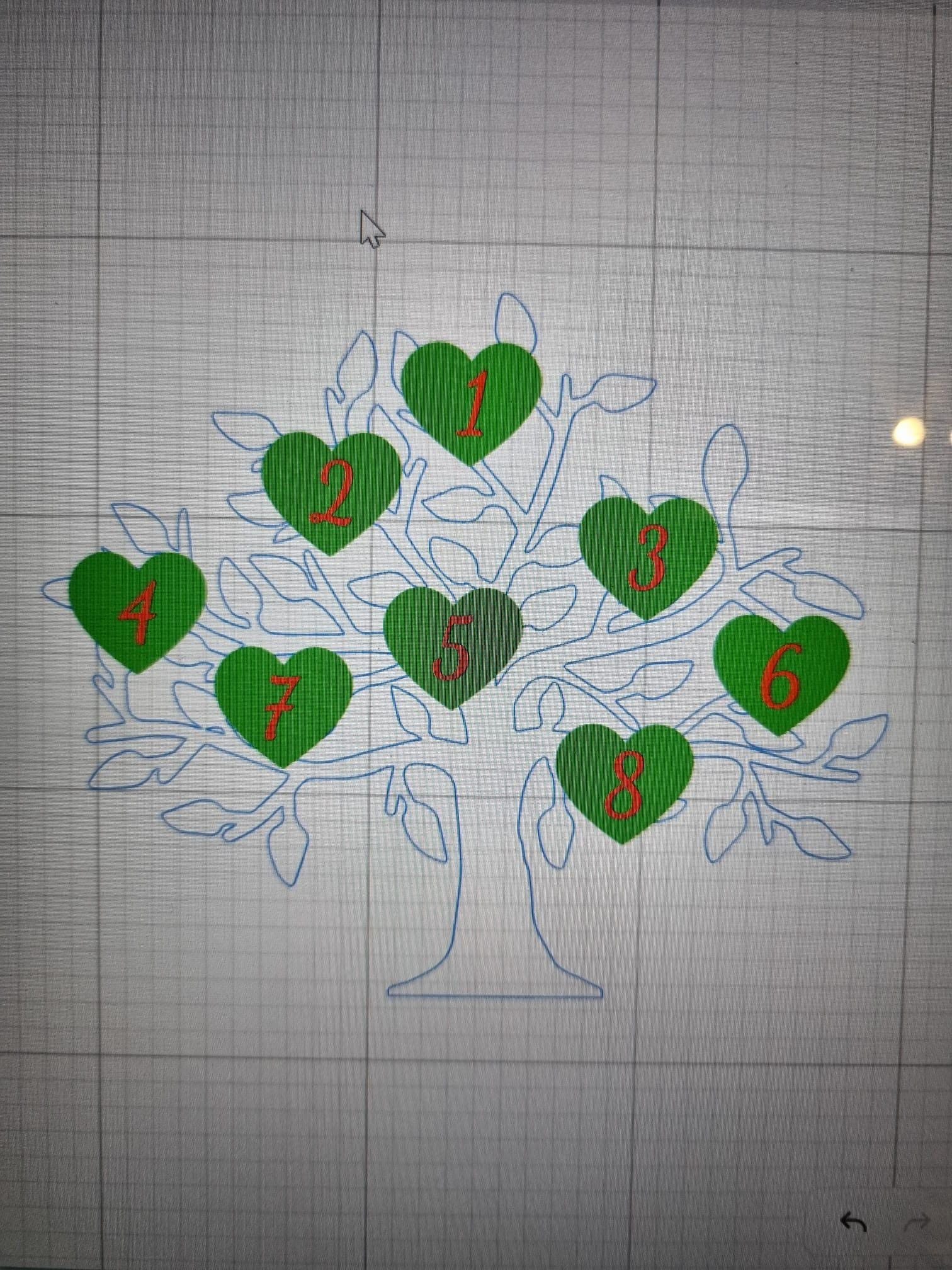 Roots of Love: Personalised Family Tree