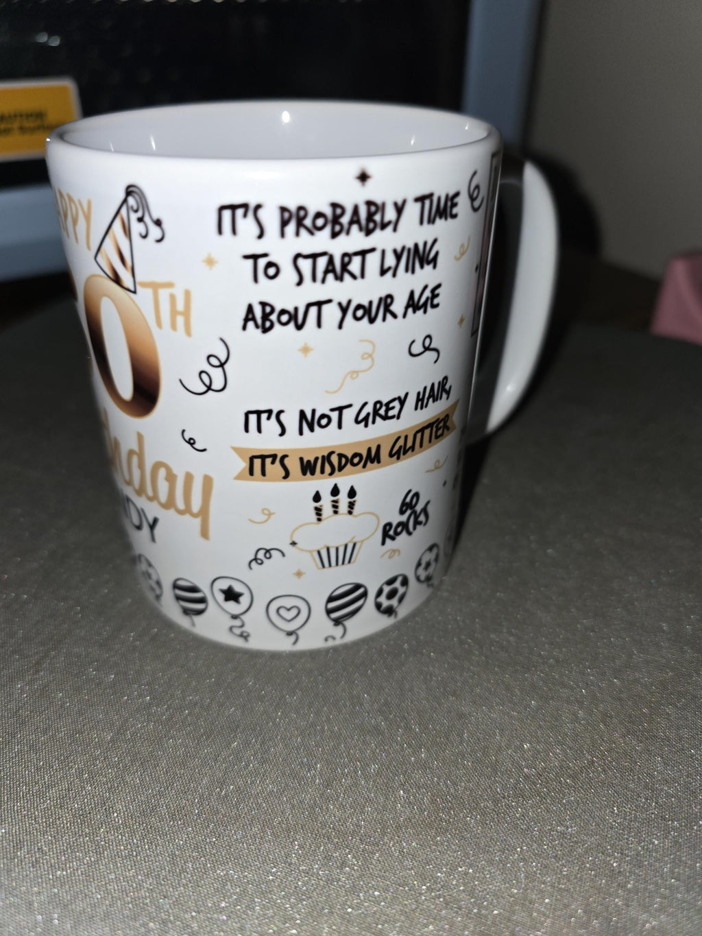 Personalise Special Birthday 11oz mug
