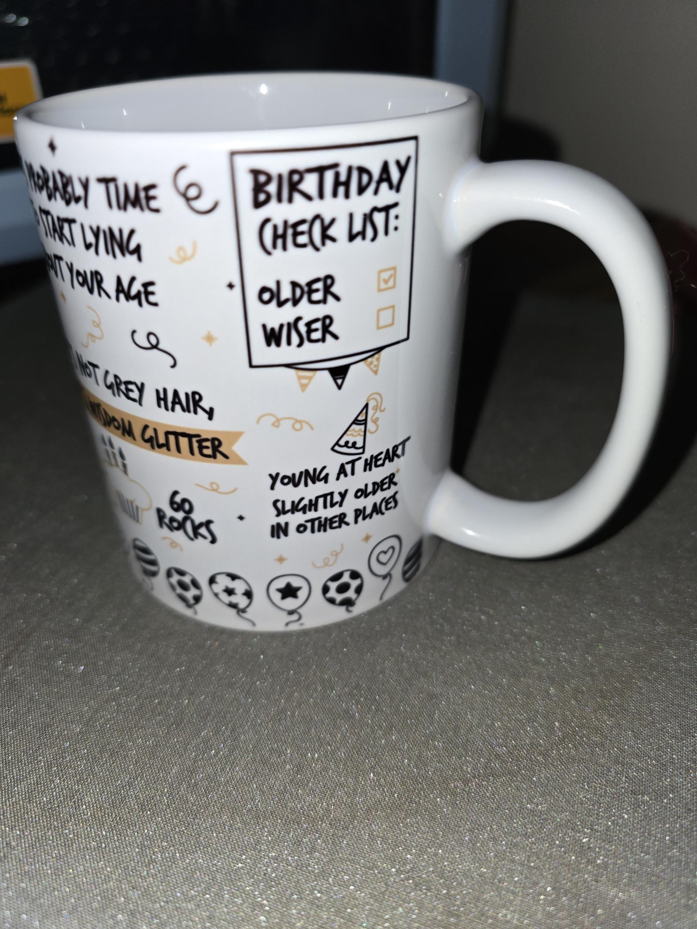 Personalise Special Birthday 11oz mug