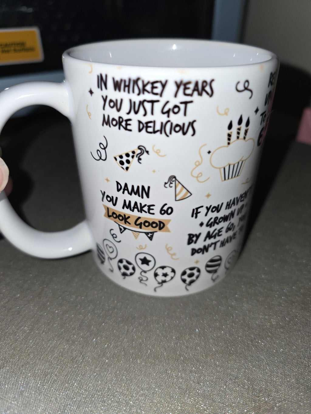 Personalise Special Birthday 11oz mug