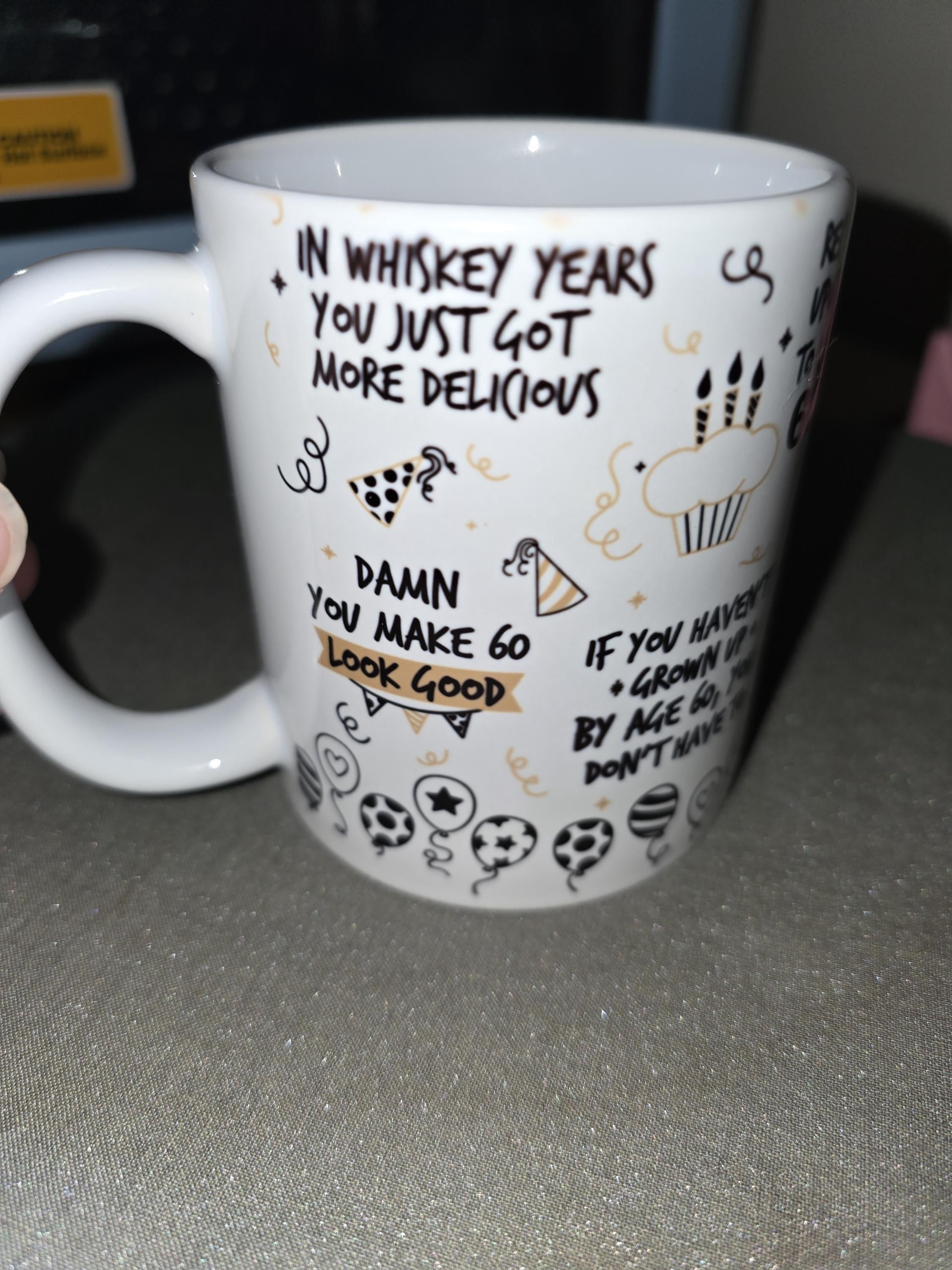 Personalise Special Birthday 11oz mug
