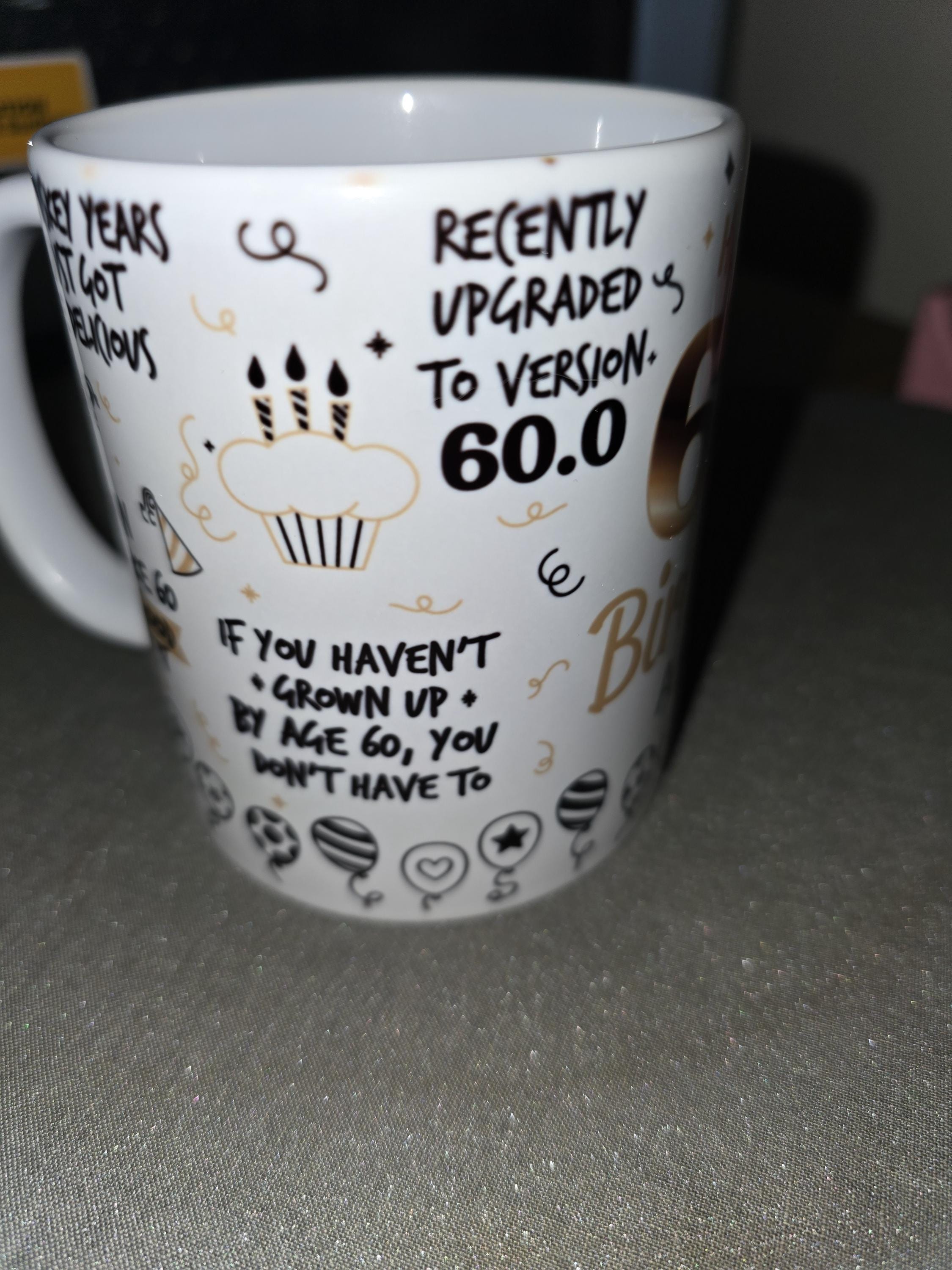 Personalise Special Birthday 11oz mug