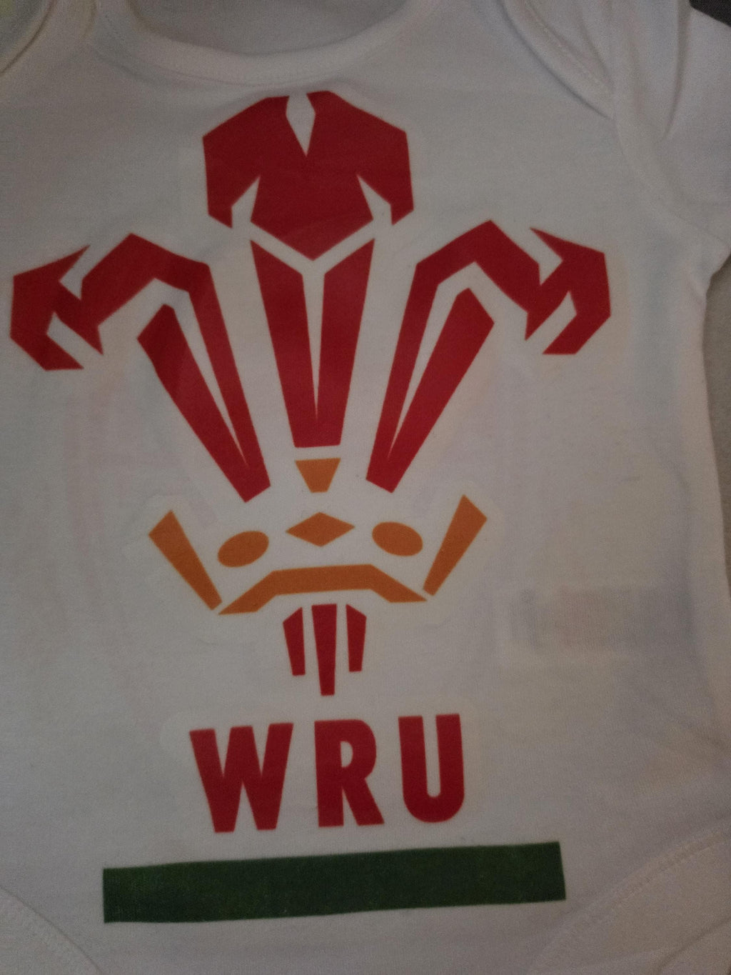 Personalise Rugby Baby Grow With Name,Number and Team of Your Choice
