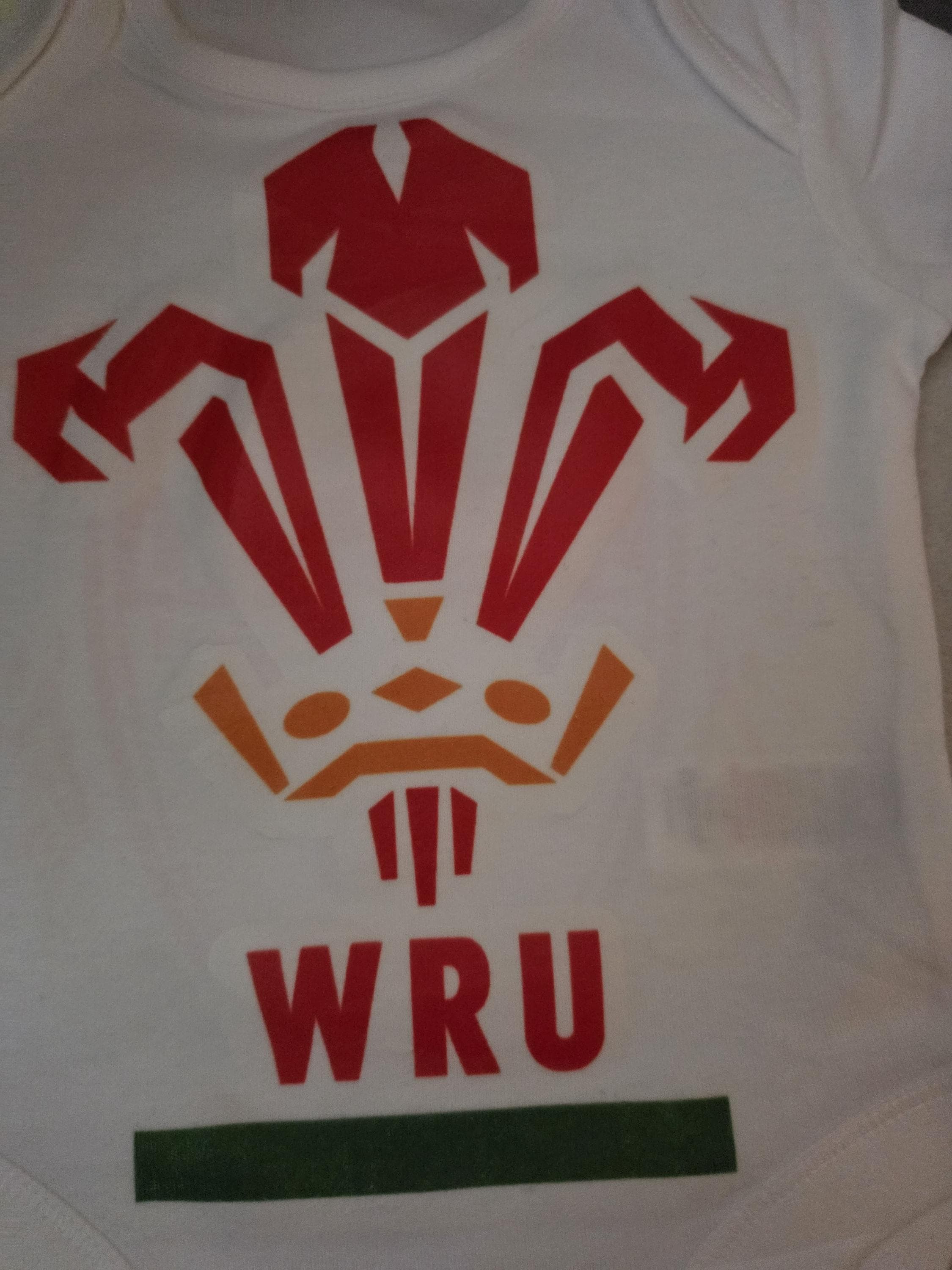Personalise Rugby Baby Grow With Name,Number and Team of Your Choice