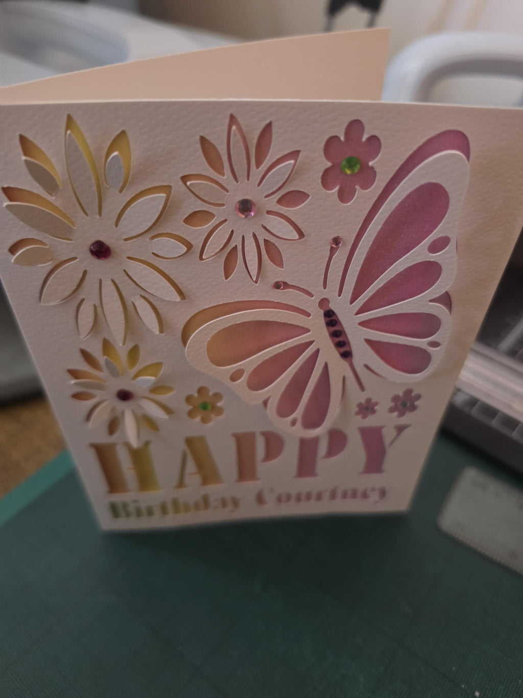 Personalise 3D Happy Birthday Card