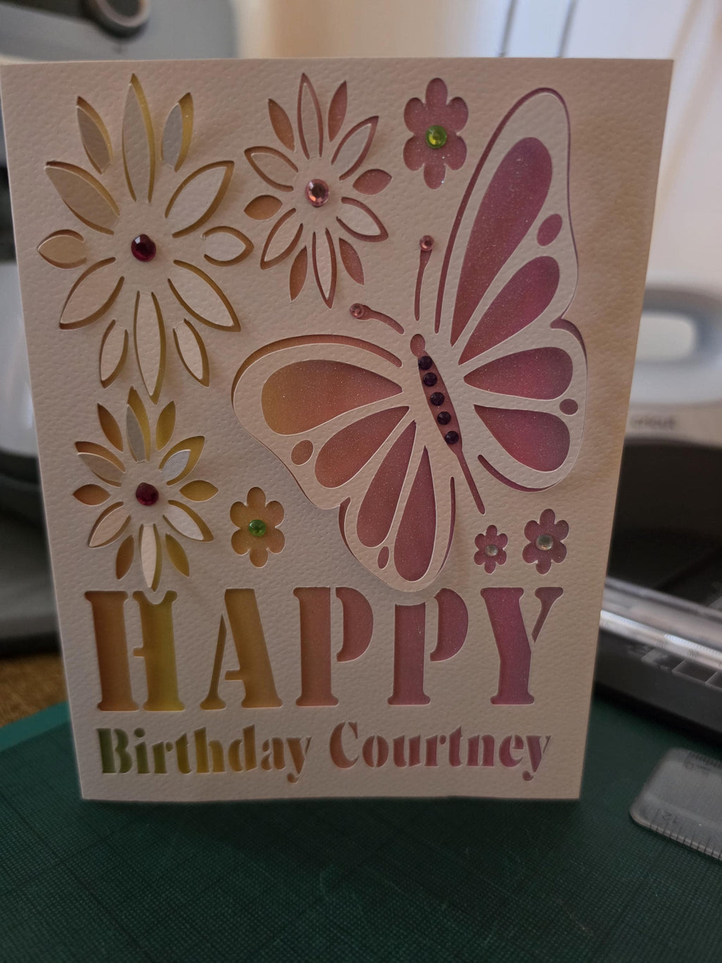 Personalise 3D Happy Birthday Card