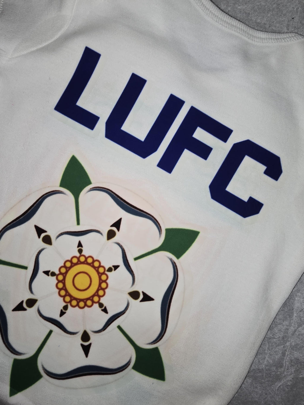 Personalised Football Baby Grows Your Choice of Name and Team