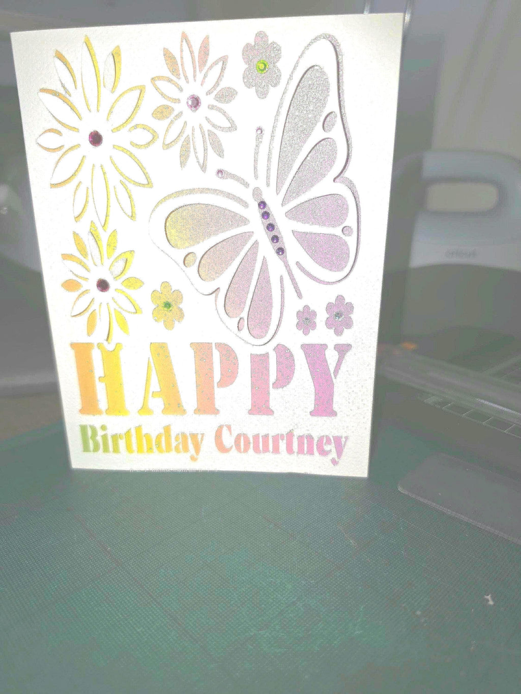 Personalise 3D Happy Birthday Card