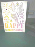 Personalise 3D Happy Birthday Card