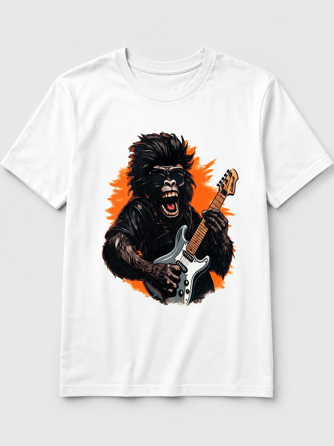 Personalised Garillia Guitar Tshirt