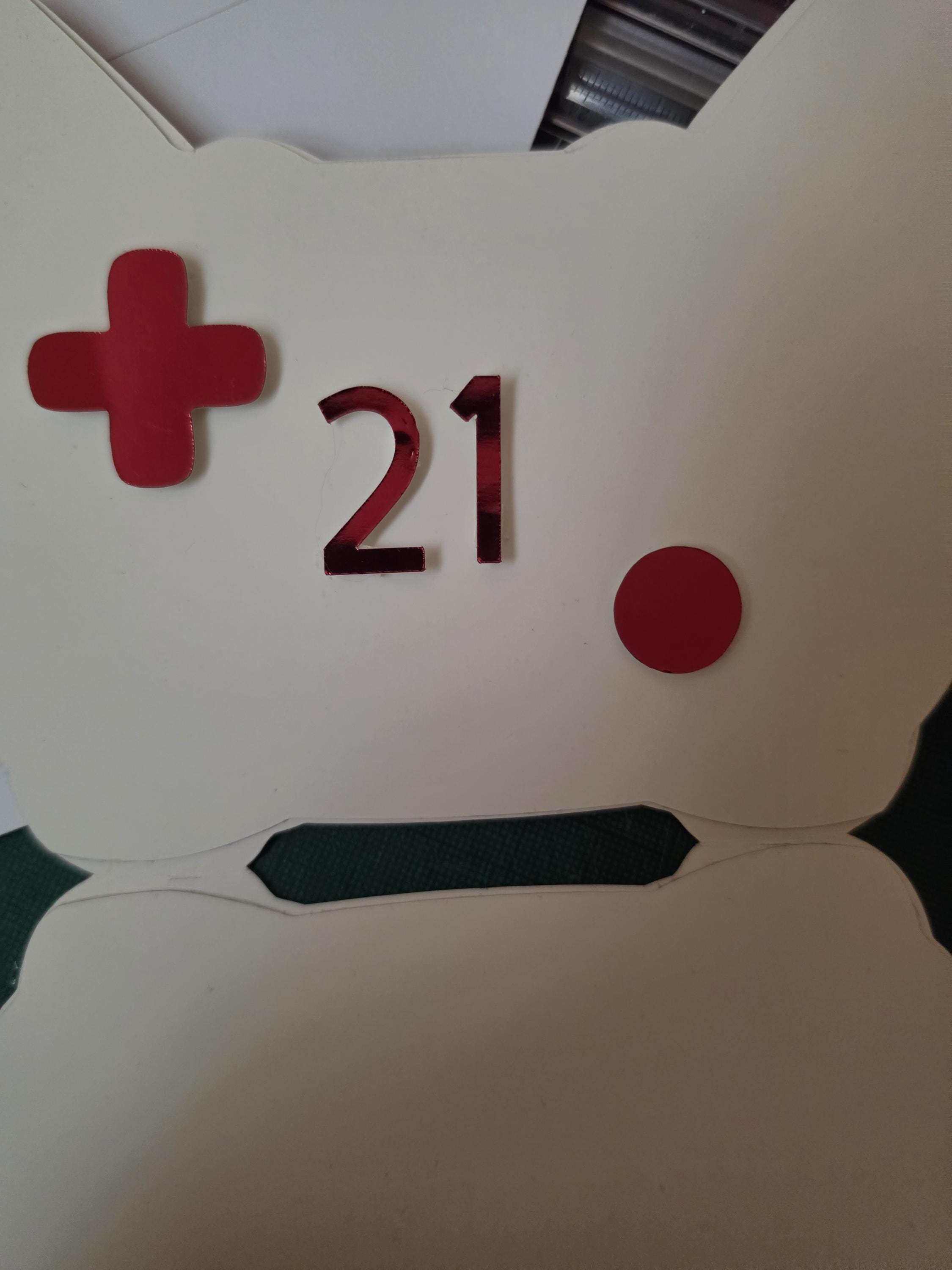 HAPPY Birthday Personalise Any Name And Age Of Your Choice