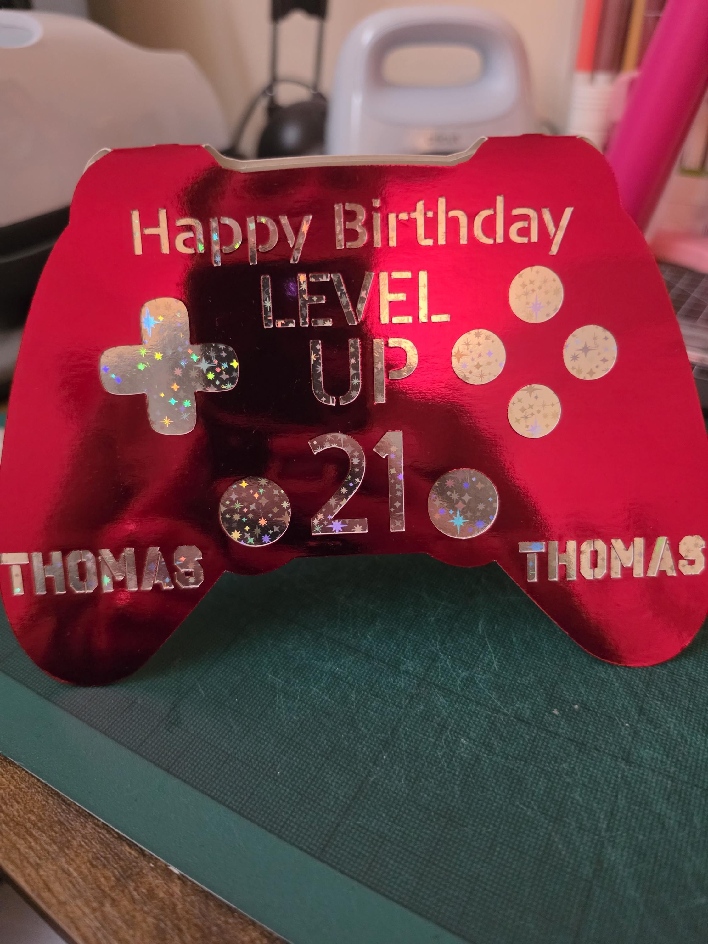 HAPPY Birthday Personalise Any Name And Age Of Your Choice