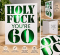 Holy F**K Your 60/50/40 Birthday Card