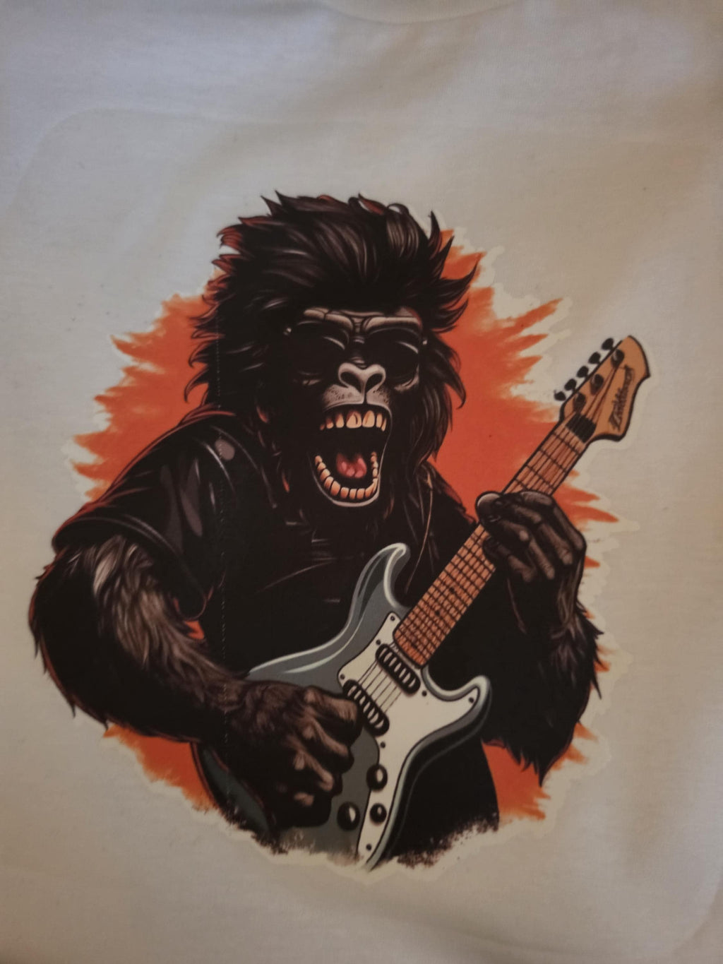 Personalised Garillia Guitar Tshirt