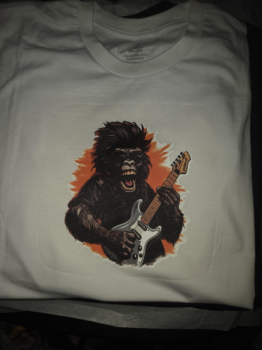 Personalised Garillia Guitar Tshirt