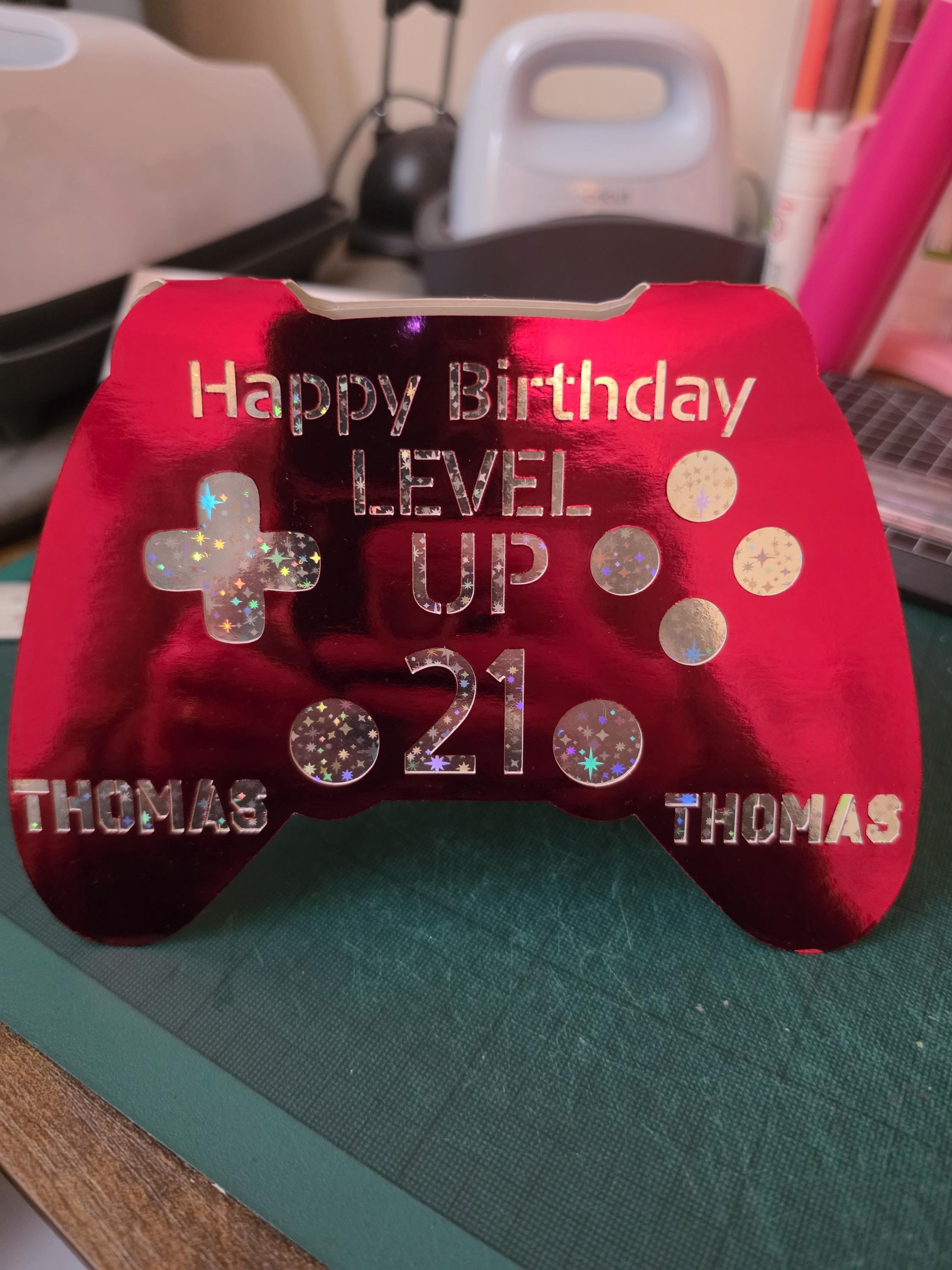 HAPPY Birthday Personalise Any Name And Age Of Your Choice