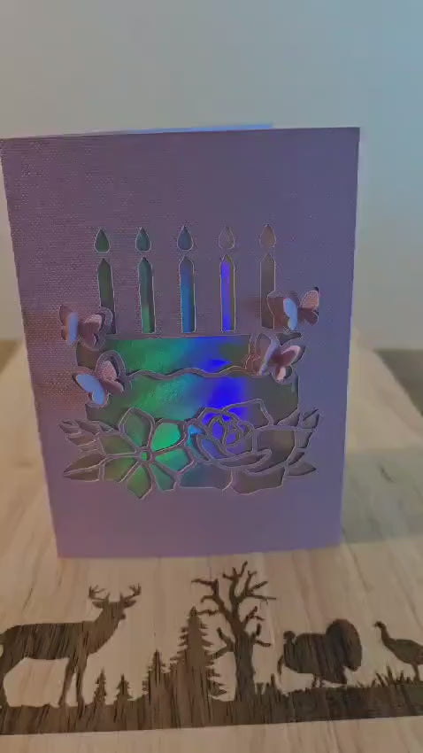 Butterfly Birthday Card
