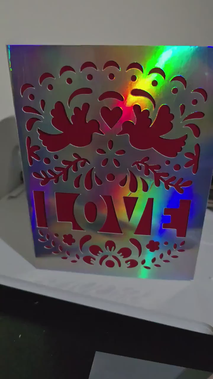 Special Love Card
