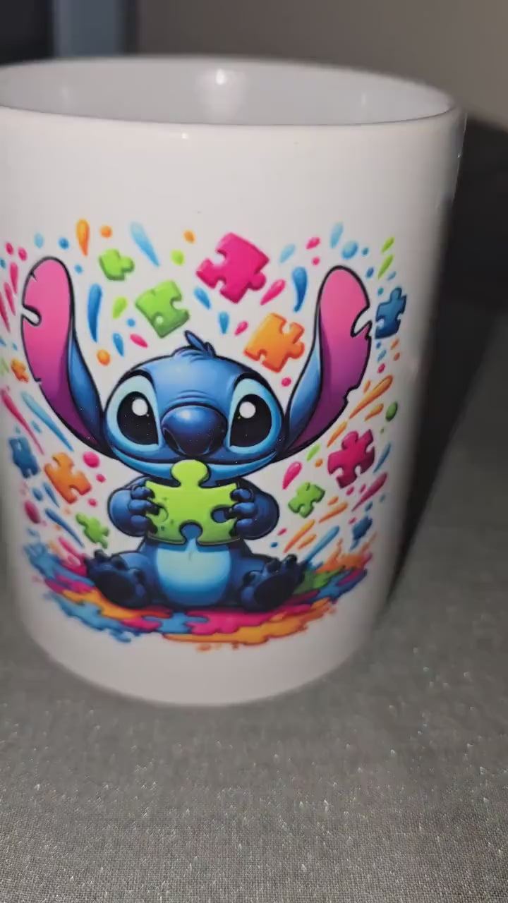 11oz Artist Stitch Mug