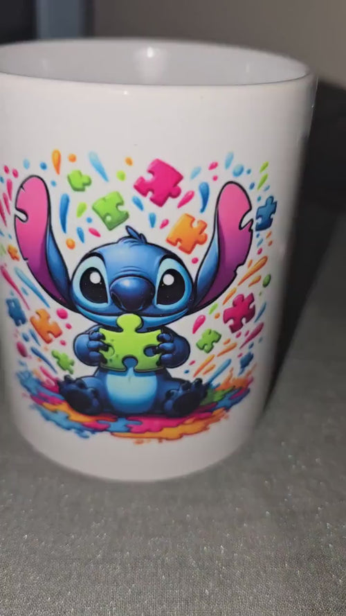 11oz Artist Stitch Mug