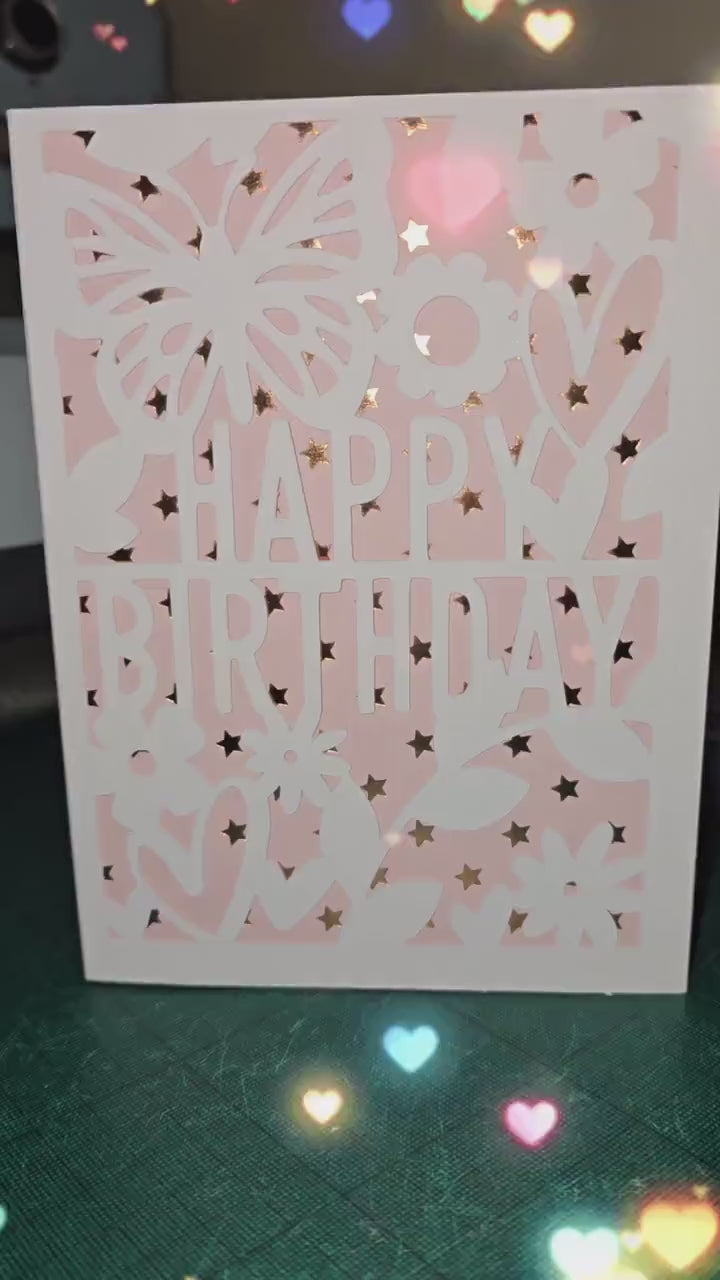 Butterfly Happy Birthday Card